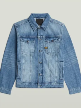 SWAT S08 David Lim Blue Denim Jacket