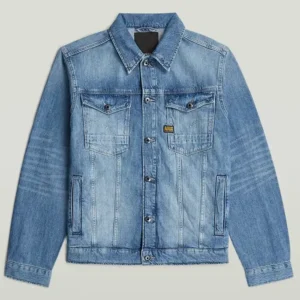SWAT S08 David Lim Blue Denim Jacket