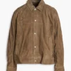 SWAT S08 Niko Pepaj Suede Leather Jacket