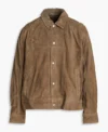 SWAT S08 Niko Pepaj Suede Leather Jacket