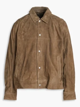 SWAT S08 Niko Pepaj Suede Leather Jacket