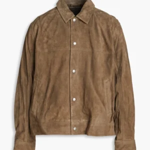 SWAT S08 Niko Pepaj Suede Leather Jacket