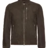 SWAT S08 Niko Pepaj Suede Bomber Jacket