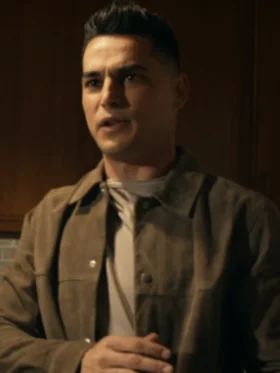 SWAT S08 Niko Pepaj Brown Suede Leather Jacket