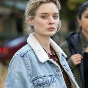 Scrublands S02 Bella Heathcote Blue Denim Jacket