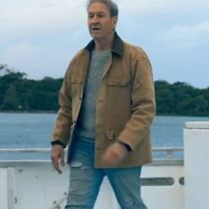 Scrublands S02 David Roberts Brown Jacket