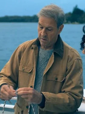 Scrublands S02 David Roberts Brown Cotton Jacket