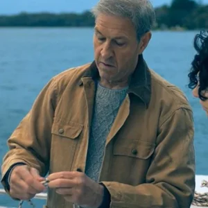 Scrublands S02 David Roberts Brown Cotton Jacket