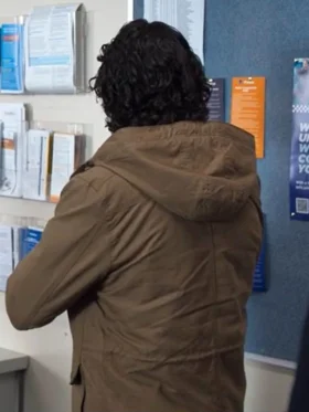 Scrublands S02 Luke Arnold Brown Jacket