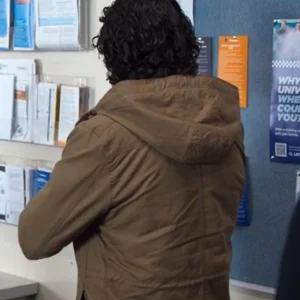 Scrublands S02 Luke Arnold Brown Jacket