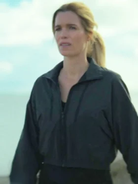Secrets We Keep S01 Cecilie Black Cropped Jacket
