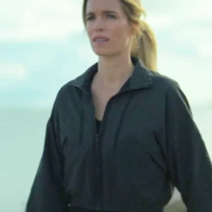 Secrets We Keep S01 Cecilie Black Cropped Jacket