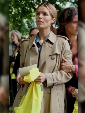 Secrets We Keep S01 Cecilie Cotton Coat Front