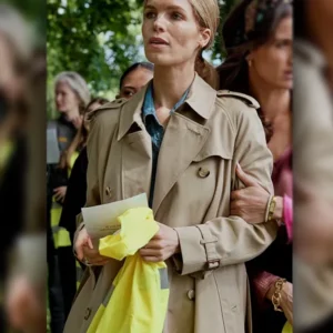 Secrets We Keep S01 Cecilie Cotton Coat Front