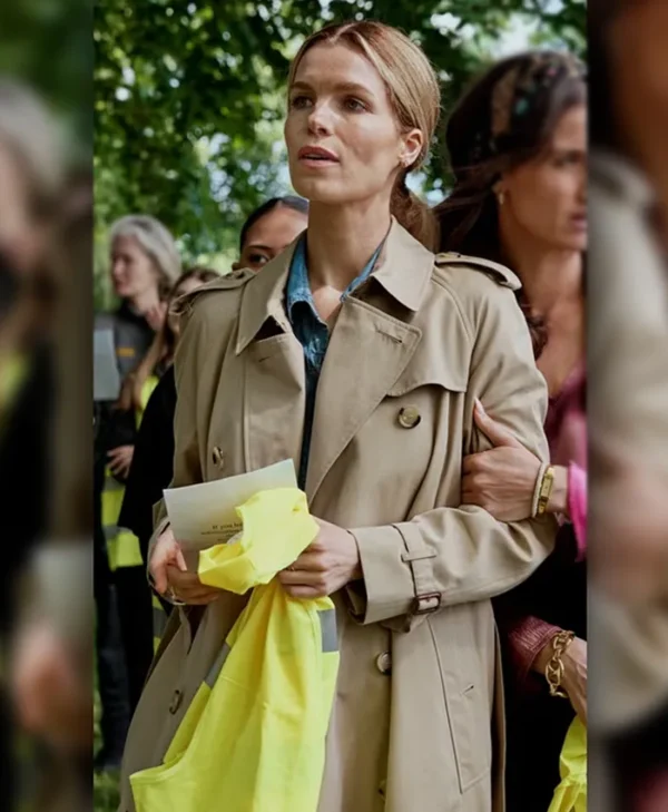 Secrets We Keep S01 Cecilie Cotton Coat Front
