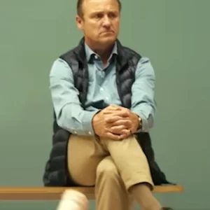 Secrets We Keep S01 Lars Ranthe Puffer Vest