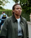 Secrets We Keep S01 Sara Fanta Traore Green Jacket