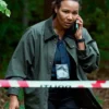 Secrets We Keep S01 Sara Fanta Traore Green Jacket Back