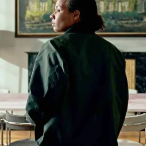 Secrets We Keep S01 Sara Fanta Traore Green Cotton Jacket