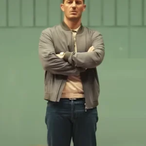 Secrets We Keep S01 Simon Sears Bomber Jacket