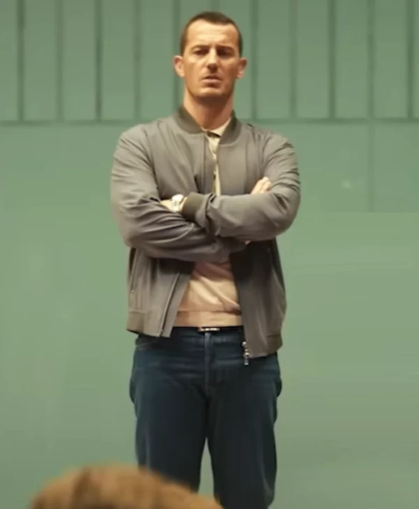 Secrets We Keep S01 Simon Sears Bomber Jacket
