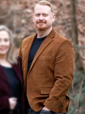 Show Me Your Glory 2025 Eric Swithin Corduroy Blazer