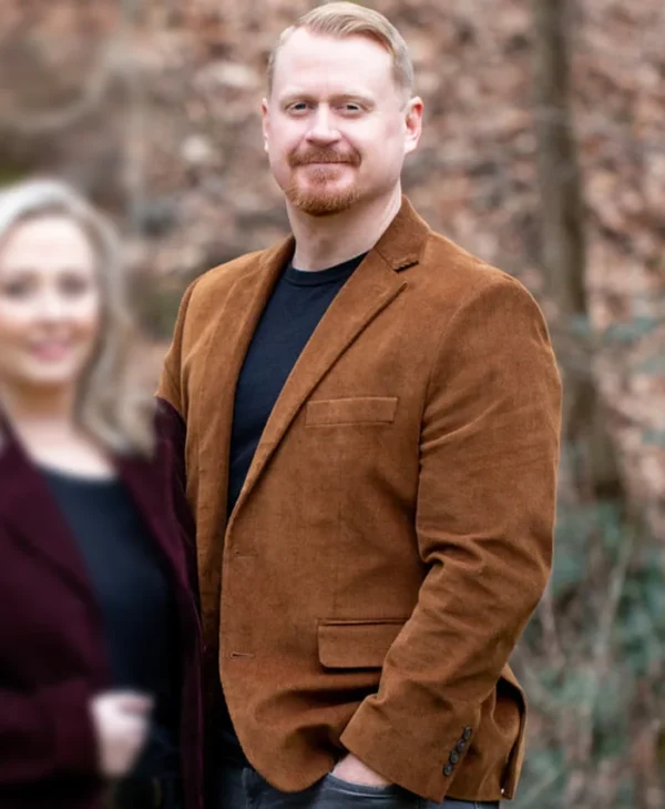 Show Me Your Glory 2025 Eric Swithin Corduroy Blazer