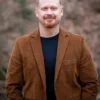 Show Me Your Glory 2025 Eric Swithin Brown Corduroy Blazer