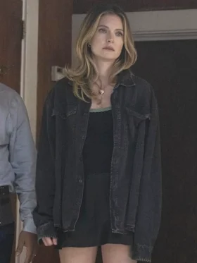 Sirens S01 Meghann Fahy Black Jacket