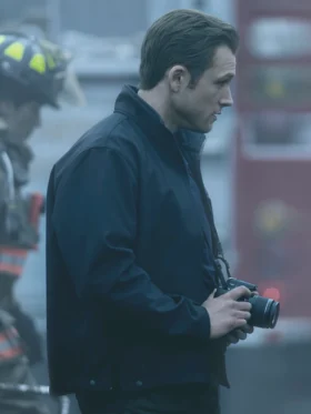 Smoke S01 Taron Egerton Black Jacket