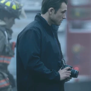 Smoke S01 Taron Egerton Black Jacket