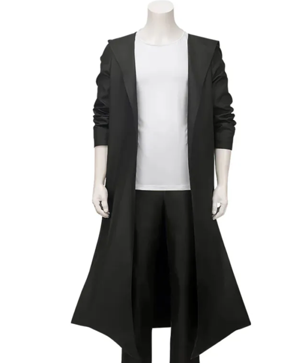 Solo Leveling 2024 Jin Woo Black Coat For Sale