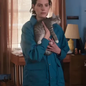 Sorry, Baby 2025 Eva Victor Blue Jacket