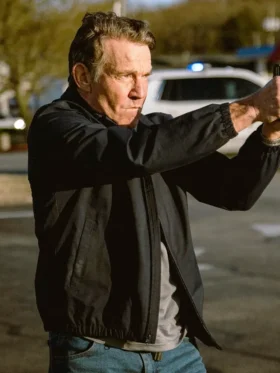 Sovereign 2025 Dennis Quaid Black Jacket