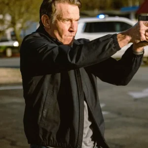 Sovereign 2025 Dennis Quaid Black Jacket