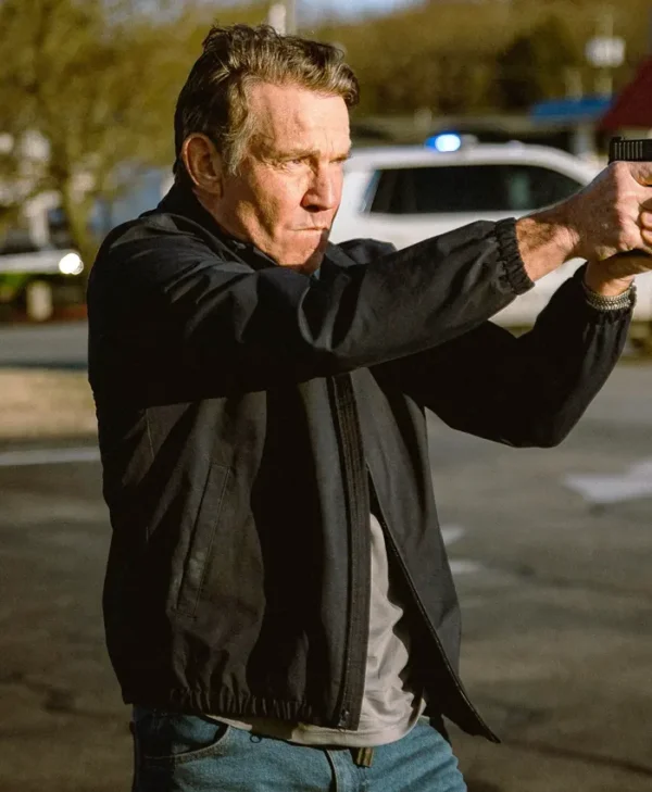Sovereign 2025 Dennis Quaid Black Jacket