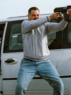 Sovereign 2025 Nick Offerman Bomber Jacket Side
