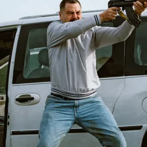 Sovereign 2025 Nick Offerman Bomber Jacket Side