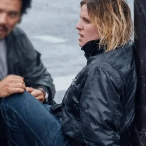 Squad 36 Juliette Dol Black Bomber Jacket