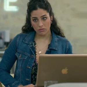 Strife S02 Olivia Junkeer Blue Denim Jacket