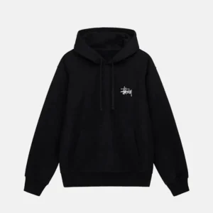 Stussy Black Hoodie