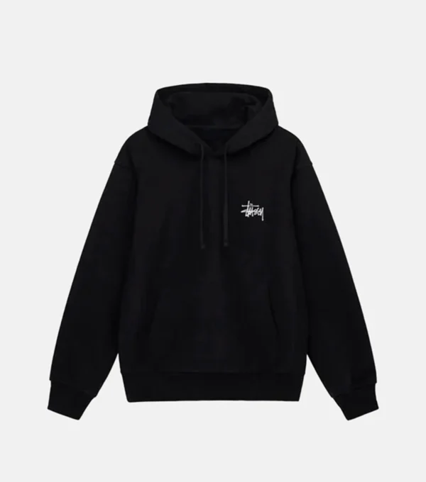Stussy Black Hoodie