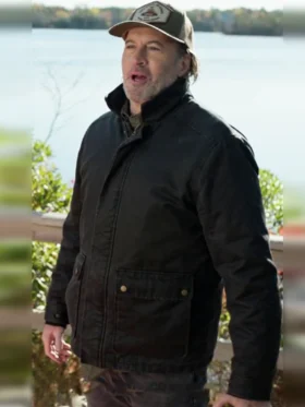 Sullivans Crossing S03 Scott Patterson Black Jacket