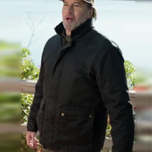 Sullivans Crossing S03 Scott Patterson Black Jacket