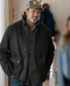 Sullivans Crossing S03 Scott Patterson Black Cotton Jacket