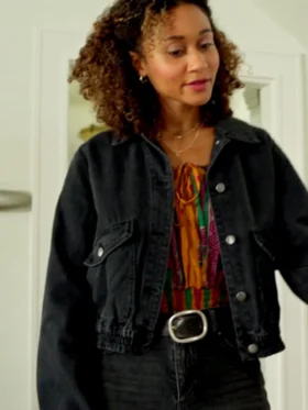 Sullivans Crossing S03 Sydney Shandon Black Denim Jacket