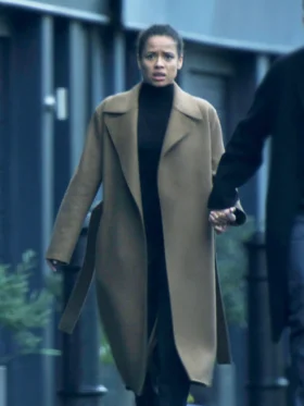 Surface S02 Gugu Mbatha-Raw Brown Coat