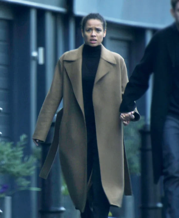 Surface S02 Gugu Mbatha-Raw Brown Coat