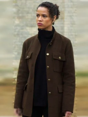 Surface S02 Gugu Mbatha-Raw Brown Jacket