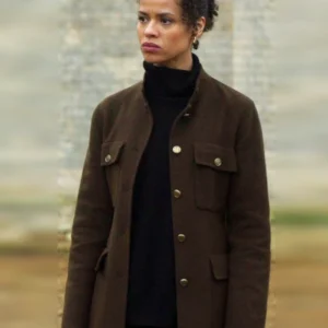 Surface S02 Gugu Mbatha-Raw Brown Jacket